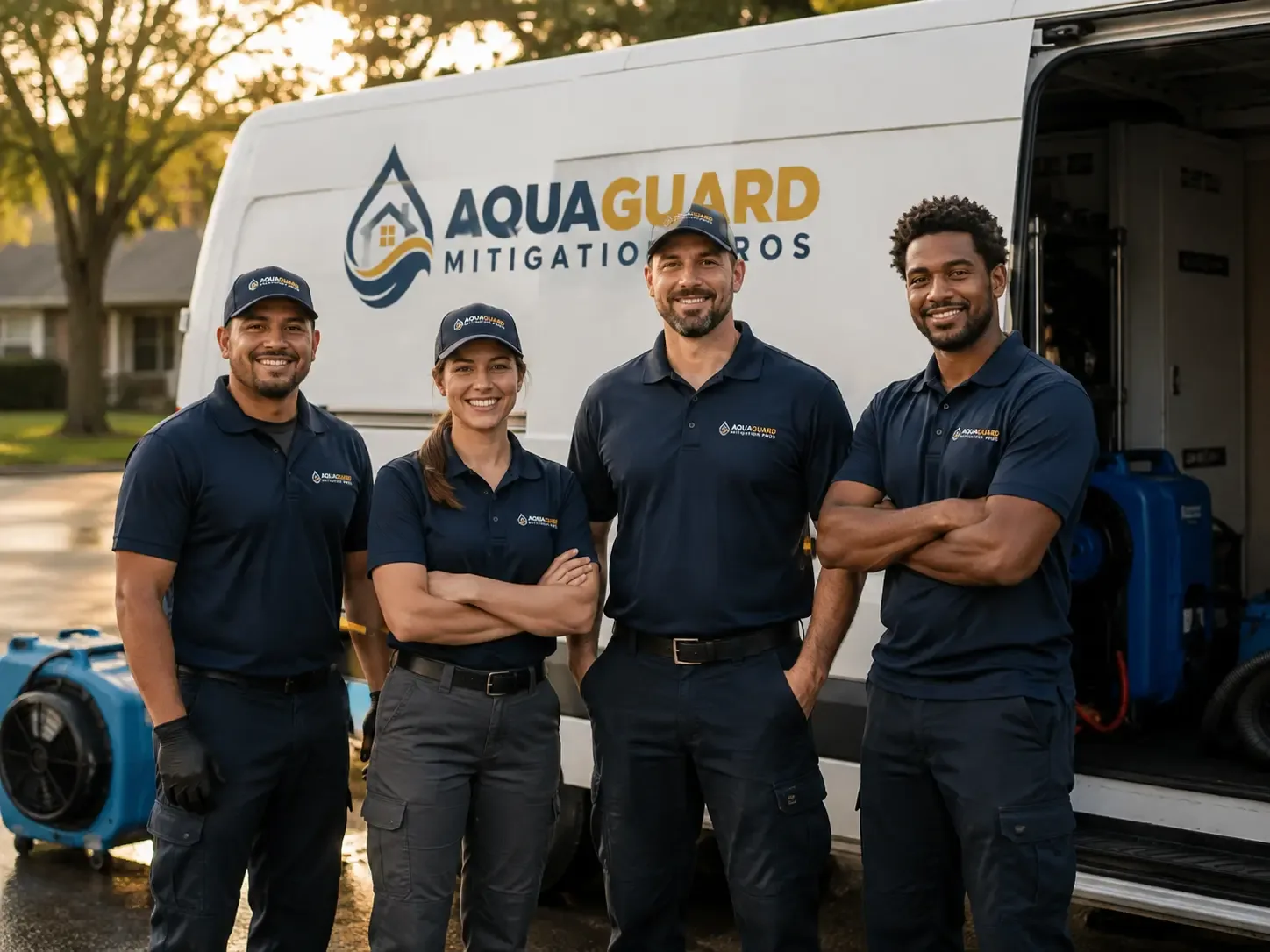 Water Damage Mitigation company in Haworth, NJ